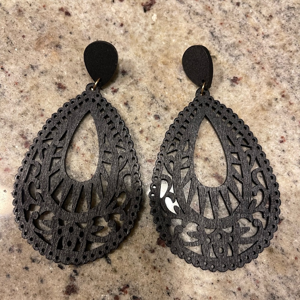 Incredible Bohemian Artist made one of a kind earrings.
